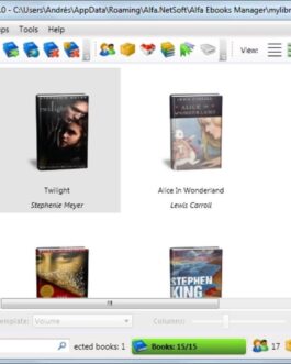 Alfa eBooks Manager 2.5.1.0