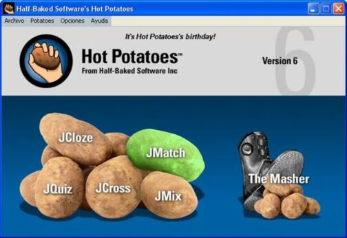 Hot Potatoes 7.0.3.0 - Image 3