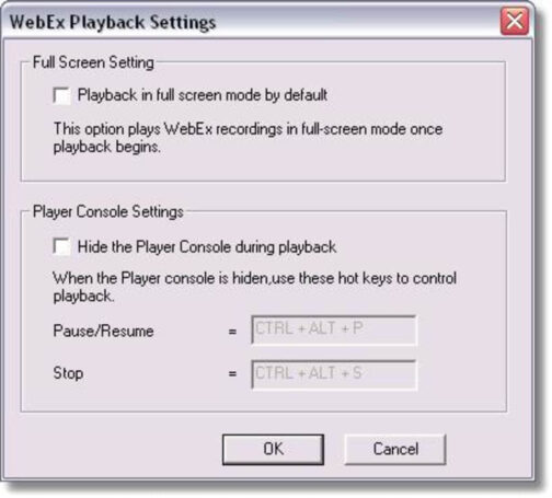 WebEx Player 2.1 - Image 3