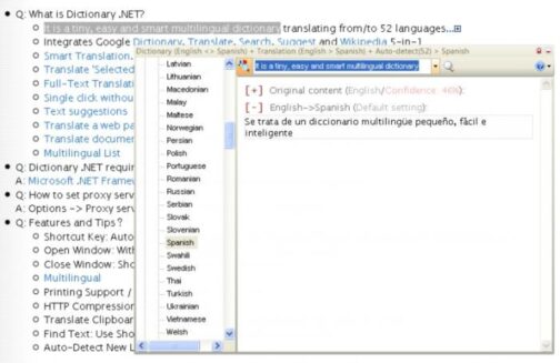 Dictionary.Net - Image 4